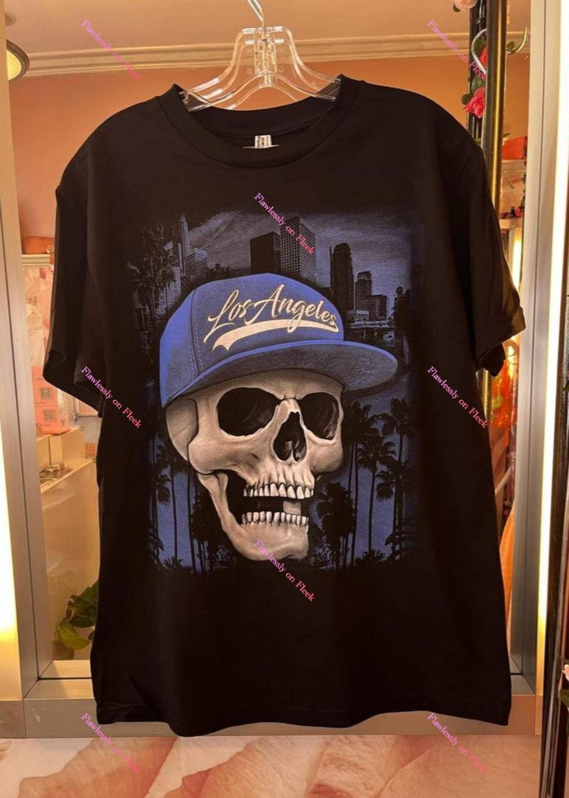 Los Angeles Skull Cap T-Shirt XXXL