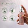 Lotus Organics+ Precious Brightening Toning Essence | 100% Certified Organic White Peony | Minimises Pores & Restores Skin's pH Levels | Sulphate &