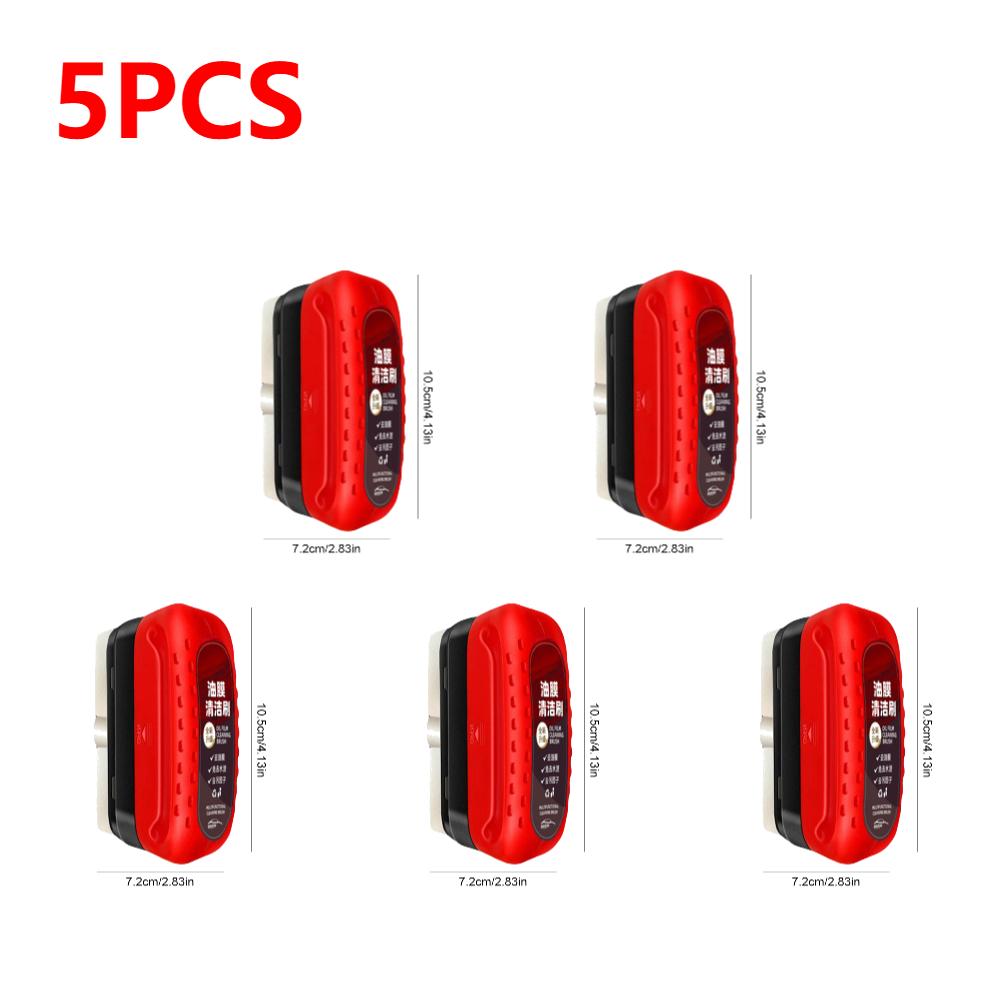 1-10PCS Car Glass Cleaner Cleaning Agent Restoring Windshield Luster Strongly Remove Dirt Glass Cleaning Brush Oil Film Remover