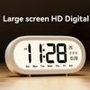 1PC Alarm Clock for Students Large Screen Clear Numbers New Smart Electronic Clock Desktop Children's Home Products2