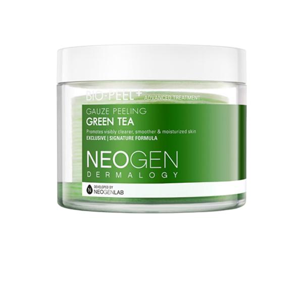 NEOGEN (ho) Dermalogy Bio-Peel Gaze Peeling Grønn Te (30 ea)200ml / Bio Peel / EXP 2025.12