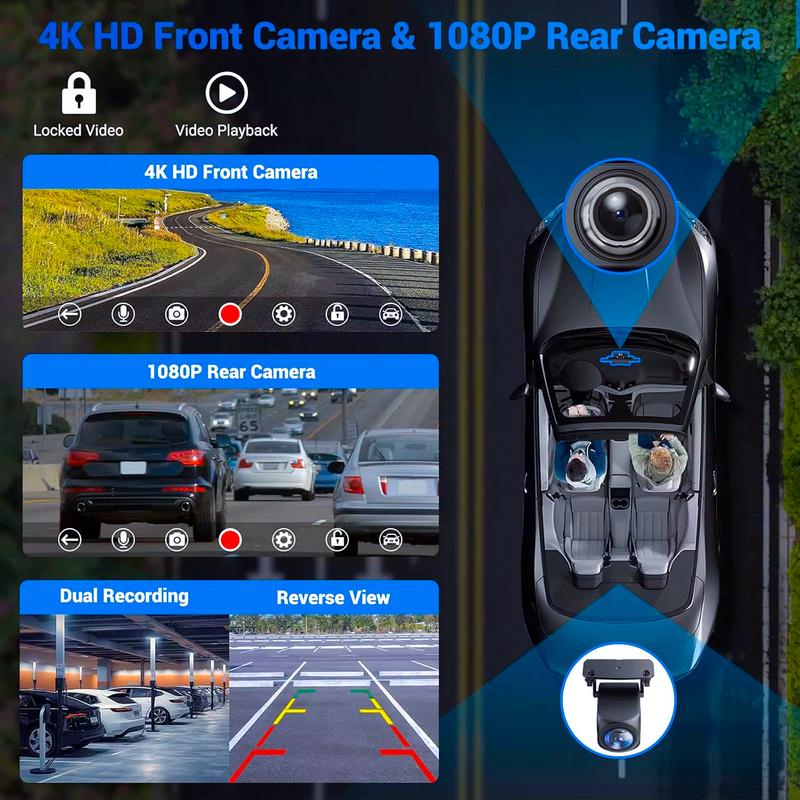 Pionray 7/10 Inches Android Auto Universal Portable CarPlay for Car Screen Car Radio Video Wireless Carplay Screen for Apple