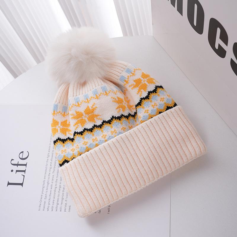 

Женская теплая шапка вязаная шапка для верховой езды ветрозащитная шапка осень и зима 1 pc