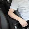 1*Universal Car Accessories Armrest Cover Center Console Box Pad Protector Black