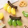 Plastic Sealing Clip Banana-Proof Magnetic Sealing Clip Hand Press Fresh-keeping Clip Multifunctional Household Food Bag Clip