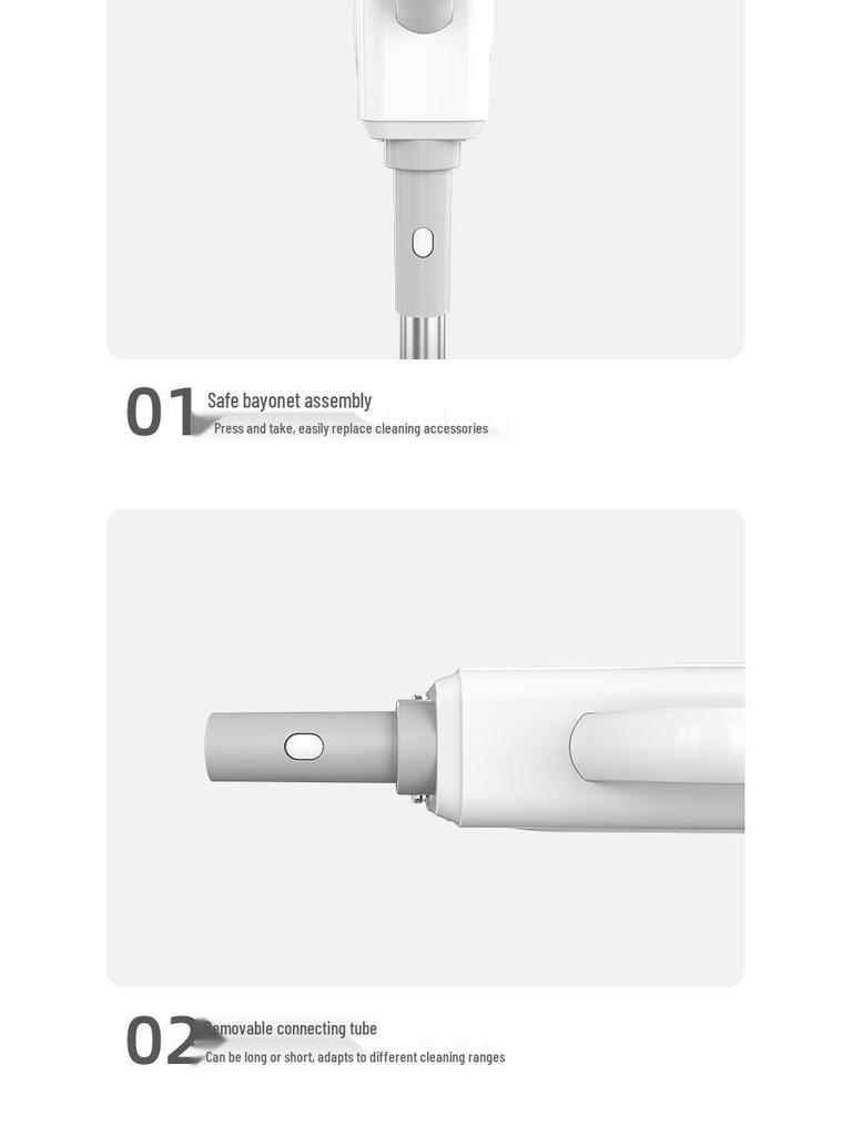 Bestselling Cross-Border Handheld Steam Mop - Multifunctional High-Temperature Cleaning Machine