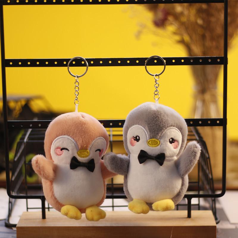 Adorable Mini Penguin Plush Keychain Cute Soft Toy Perfect For Bags And Gifts