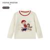 Teenie Weenie Kids Boys' Embroidered Crew Neck Sweater