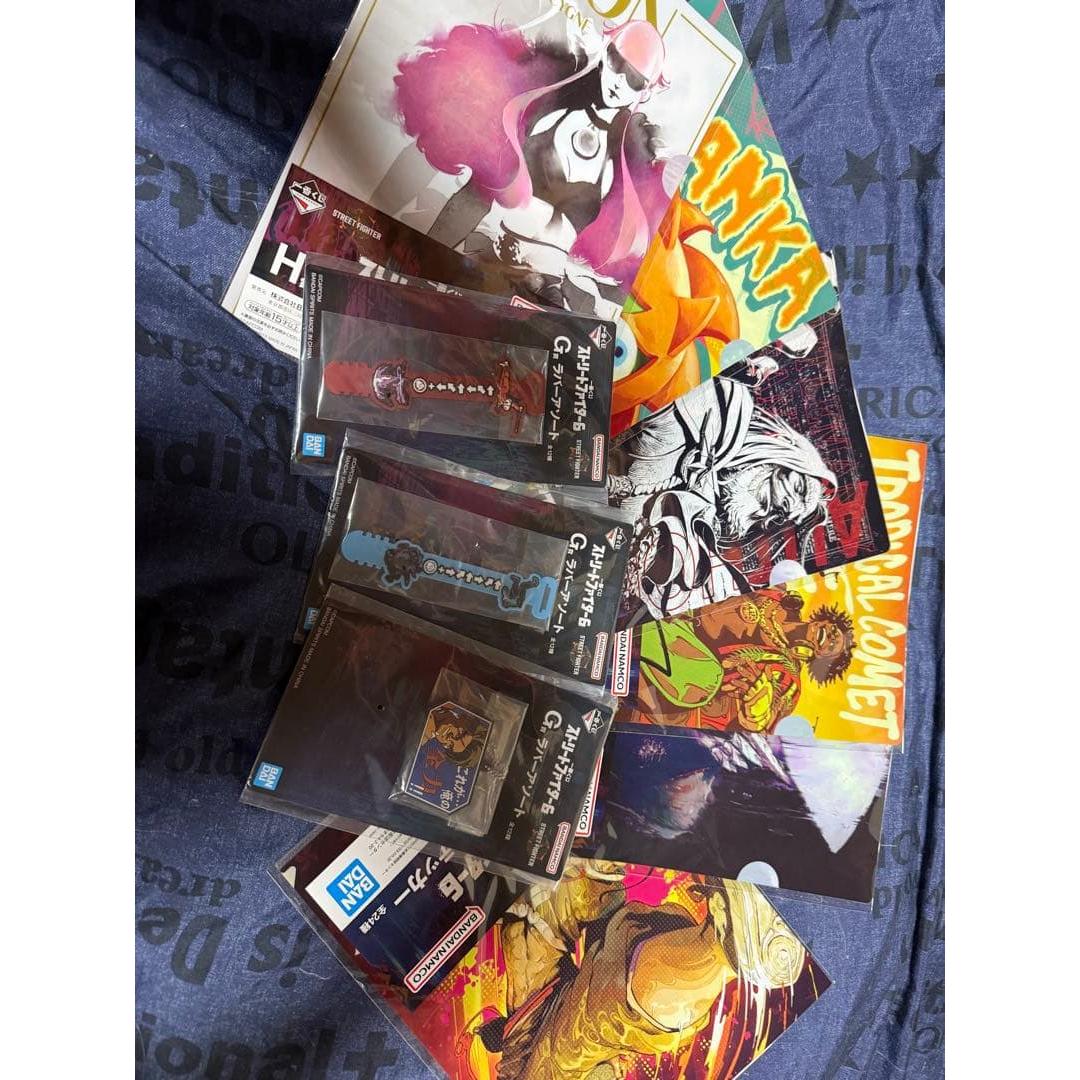 Street Fighter 6 Ichiban Kuji H Prize G Prize