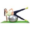 Gymball SVELTUS gris Ø65 cm anti-explosion pour Pilates et renforcement musculaire
