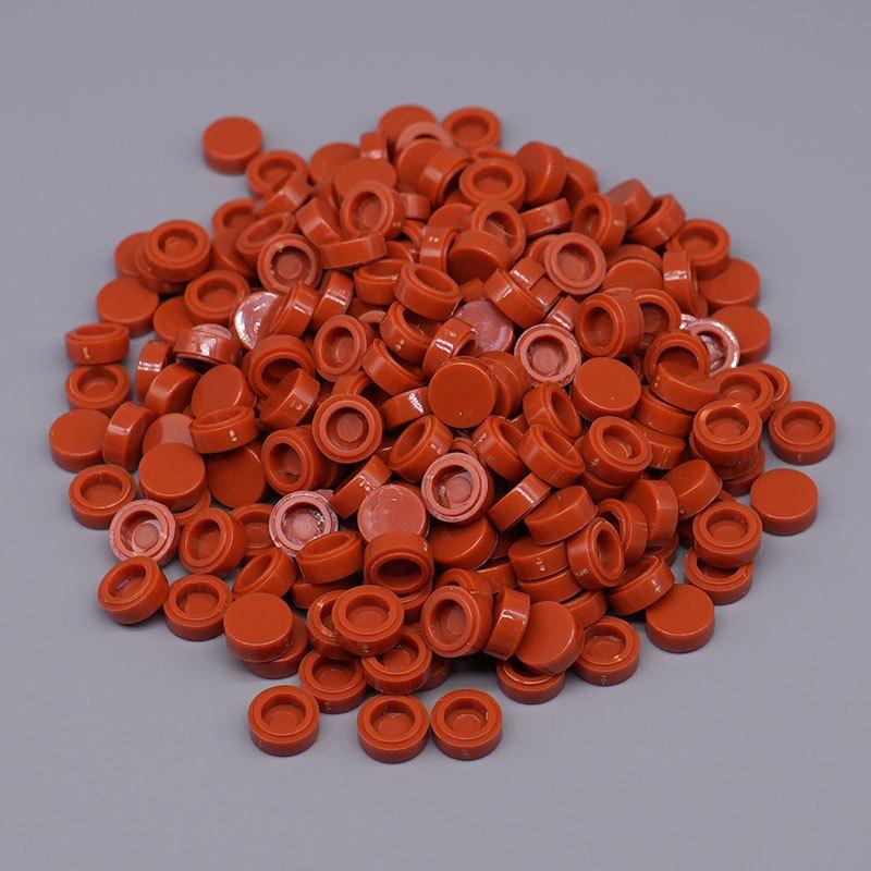 Handmade 10g Multicolor Round Building Blocks for DIY Projects with Meat-Filled Granules