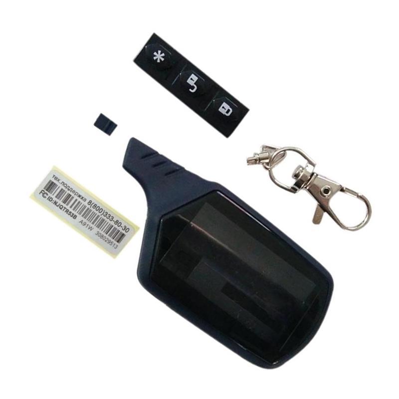 

Ключница-чехол Starline A91 для Starline A91 A61 B9 B6 LCD Пульта ДУ Корпус Ключа Автосигнализация Автомобиль Профессиональные Аксессуары