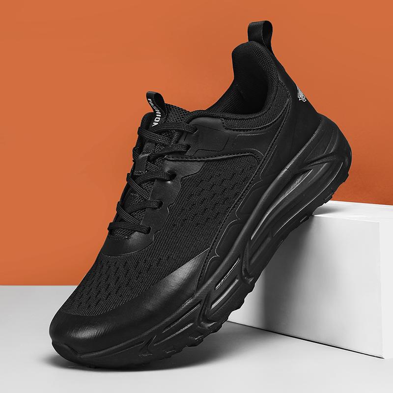 Autumn New Men's Sports Shoes Running Shoes Sports Blue Ball Shoes Lightweight Casual Shoes Outdoor Walking Shoes Walking Shoes