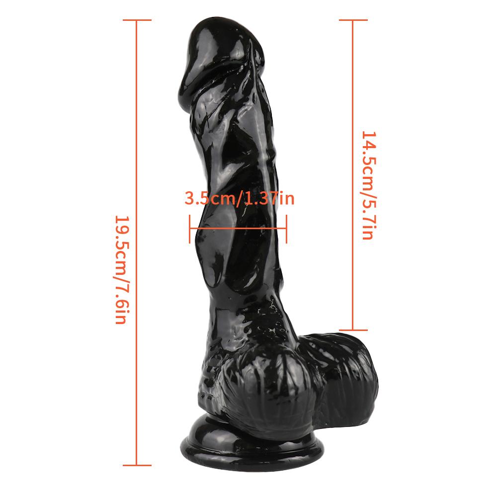 MoDi Dildo Sugekopp Dildo KvinneLeker For Kvinner Mann Gay Sex Tool