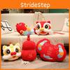 Chinese New Year Plush Sugar Cane Firework Decorative Dolls For Living Room And Sofa Decor