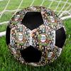 1pc Demon Slayer Kimetsu no Yaiba Football Soccer Ball Size 5 Indoor Soccer Ball Fashion Colorful  Backyard Game -Great For Sports Fans Gift HE2