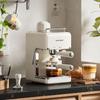 EA39 Halbautomatische Espressomaschine mit Milchaufschäumer und Kaffeemühle