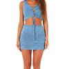 Missy Empire Womens/Ladies Crochet High Waist Mini Skirt