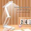 Oeny Foldable Eye-Protection Desk Lamp with Clock