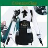 Zone Zero Zenless Tsukishiro Yanagi Cosplay Costume Halloween Clothing Party