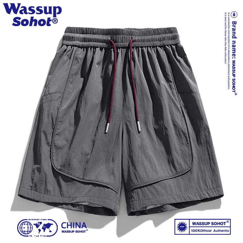 Wassup Sohot Men's Summer Casual Cargo Shorts