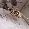 Steampunk Mechanical Insect Bumblebee Metal Handmade Creative Collection of Creative Craft Ornaments Gifts for Children