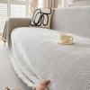 Modern Solid Color Sofa Cover: Universal, All-Season, Anti-Scratch Slipcover and Blanket