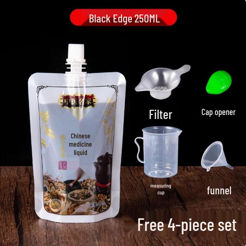 Saint Bailey Disposable TCM Packaging Spout Bags