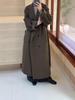 Hepburn-Style Loose Fit Wool Coat - New Autumn/Winter 2025, Age-Reducing Commute Design