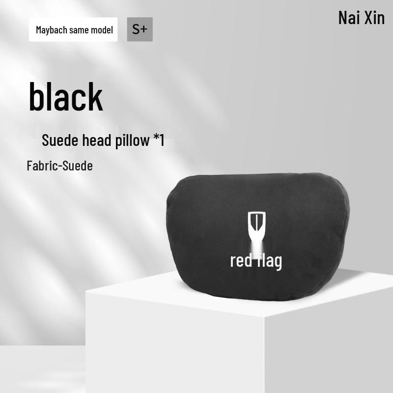 Headrest & Lumbar Support Pillow Set for Hongqi HS5