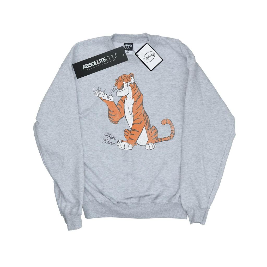 Disney Mens The Jungle Book Classic Shere Khan Sweatshirt