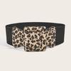 Adjustable Wide Waist Belt Unique Wild Look for Female Outfits Trendy Clothing Accessories Elastic Waistband