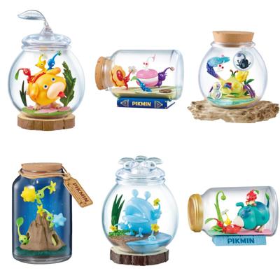 Pikmin Terrarium Collection 2 BOX Product H80 X W140 X D80mm Acrylic Re-ment Approx. PVC, ABS,