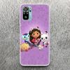 Cartoon Gabbys Dollhouse Soft Case for Xiaomi Redmi Note 10 9 9S 8 Pro 7 9T 5 Phone Shell Mi 11T 12T 10T 12 11 Lite 6X A3 Cover
