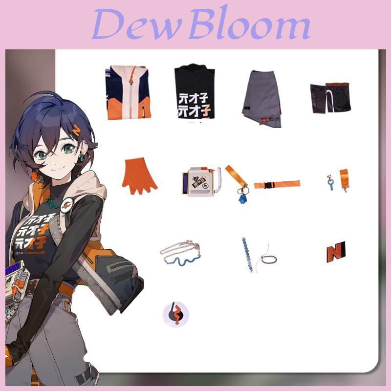 Xs-xxxl Sizes Available In Polyester Anime Game Cosplay Outfit