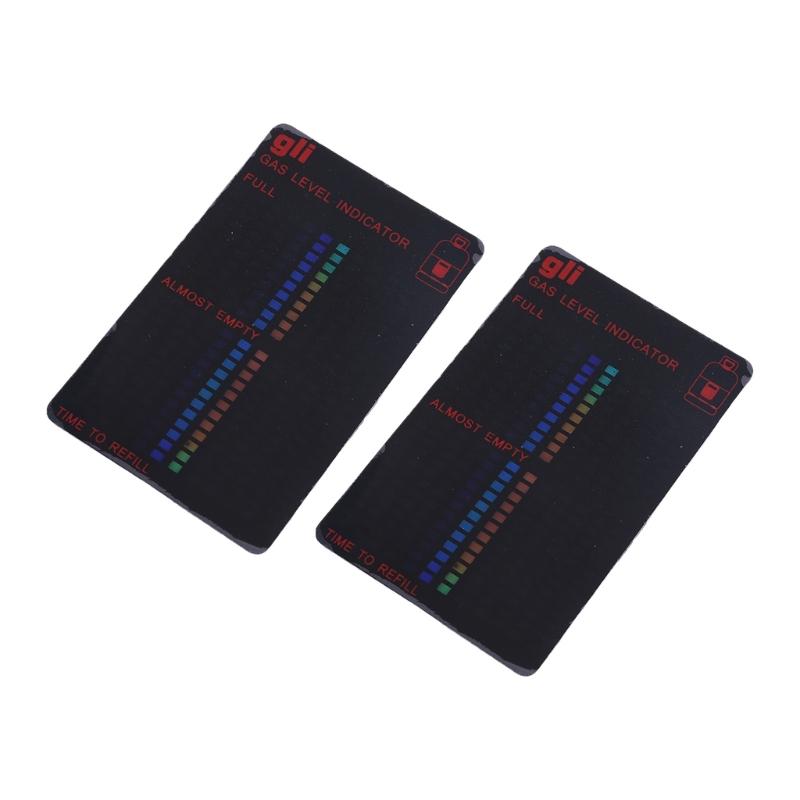 

2Pcs Magnetic Gas Tank Level Indicator With 22 Level Scale For BBQ Tank Monitoring 1