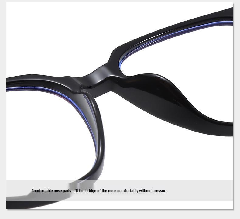 TR90 Square Anti-Blue Light Prescription Eyeglasses for Men and Women - Super Lightweight & Comfortable Frame, Style 30157