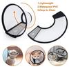 Adjustable Pet Protective Cover Anti-Lick Elizabethan Cone Soft Pet Protective Collar  Post-Surgery
