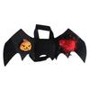Pet Costume with Pumpkin Theme for Cats and Dogs Halloween Dress-Up Accessories