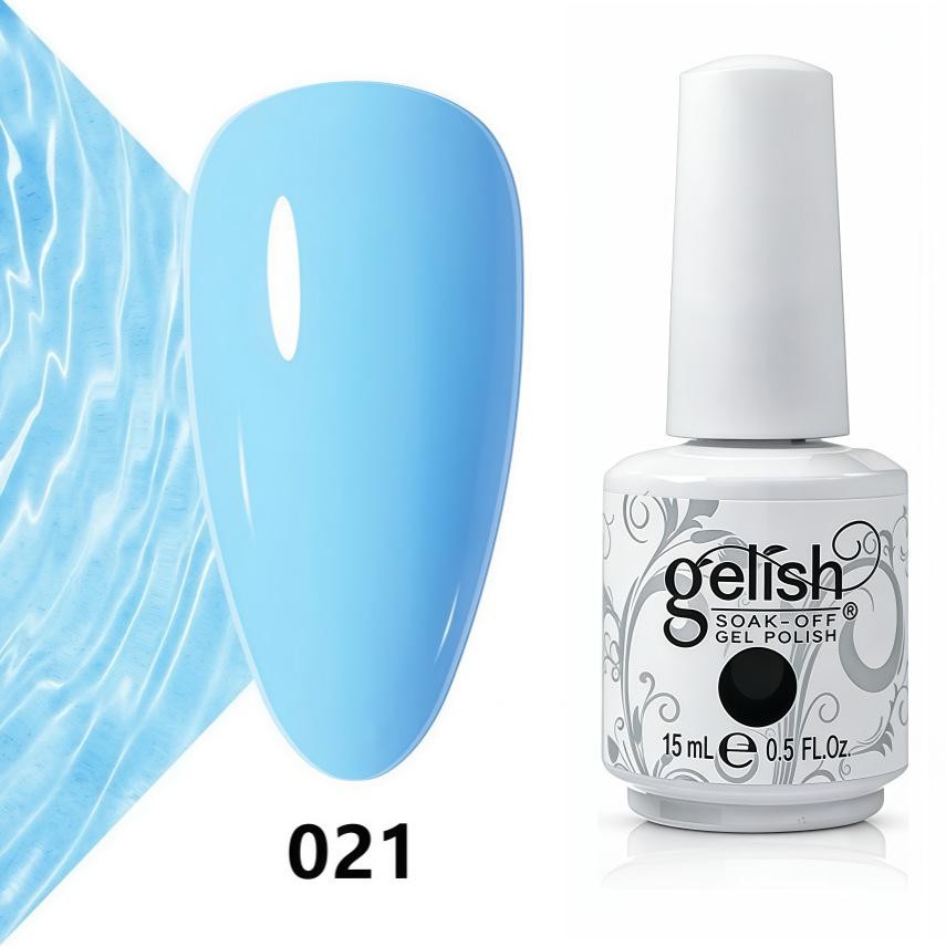 Gelish Nail Polish Set: Gel Polish, Nail Art, Press-on Nails, Base & Top Coat
