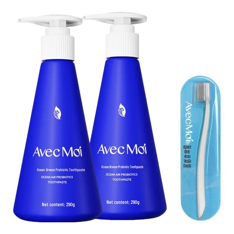 

Avec Moi Probiotic Pump Toothpaste