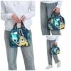 Cartoon Gravitys Falls Insulated Lunch Bag for Kids School Cooler Thermal Food Box Tote Leakproof Lunch Boxes Container