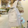 School Bag for Girls, College Students, Simple Backpacks, High-quality Fashion for Middle School Students, and Backpacks for Primary School Students.