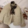 Vintage Style Cotton Clothes Womens Winter Latest Coat Small Short Cotton-padded Clothes