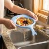 Anti Clogging Magnetic Sink Colander Leak-proof Food Waste Disposal Strainer  Kitchen Use