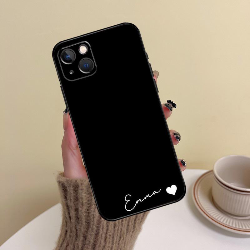 Personalised Custom Name Pastel Tones Case For iPhone 15 14 13 12 11 16 Pro Max Mini 7 8 Plus X XR XS Max Back Cover