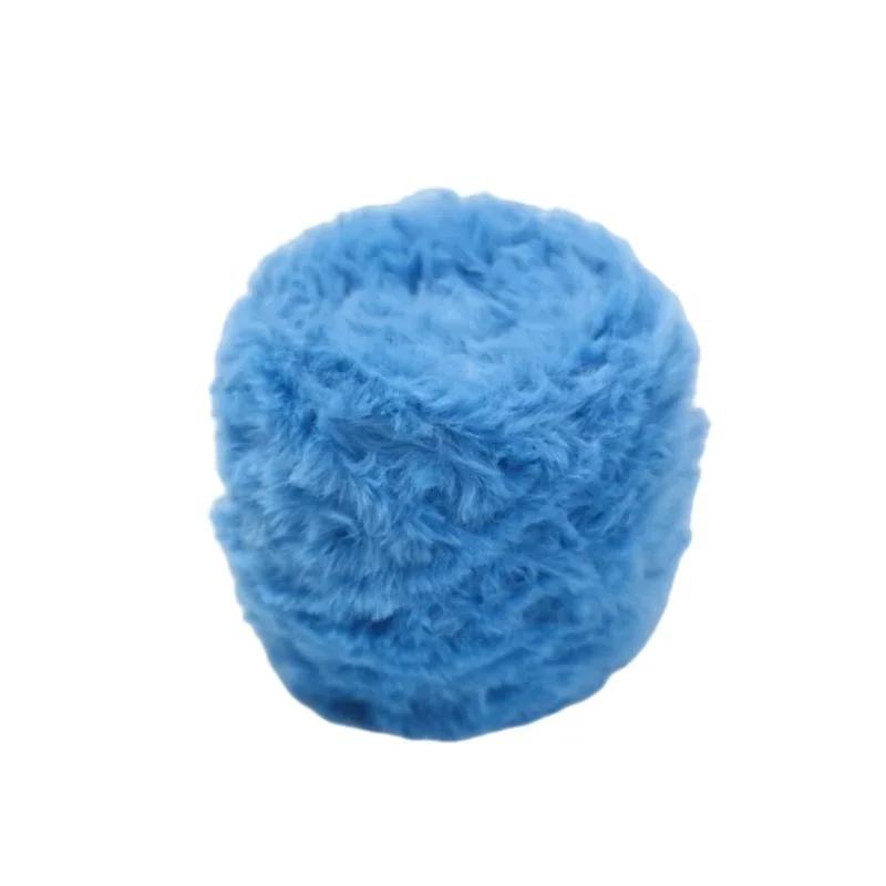100g Super Soft Fur Yarn Chunky Fluffy Faux Fur Eyelash Yarn for Crochet Knitting Scarf Blankets DIY Craft