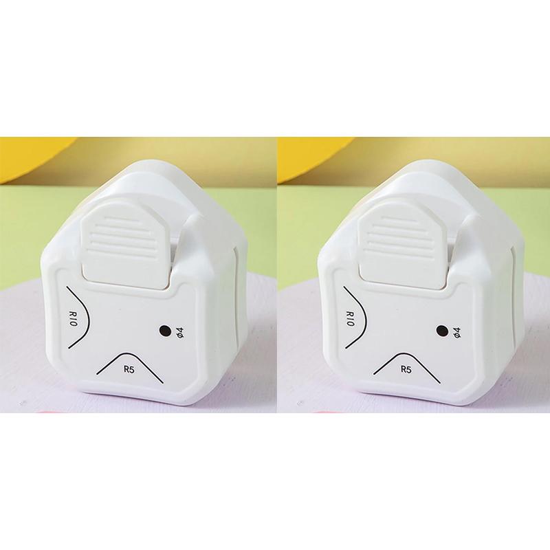 3 In1 Mini Round Corner Cutter Corner Durable Rounder Punch R4/R7/R10mm Paper Trimmer Round Corner DIY Paper Cutter Card KD05