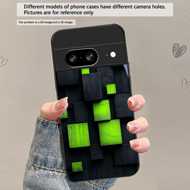 

Animal Footprint Stone For Google Pixel 8 7 9 10 Pixel 10 Pro XL Pixel 9 Pro XL Pixel 8a 7a Pixel 7 Pro Black Glass Phone Case Google Pixel 7
