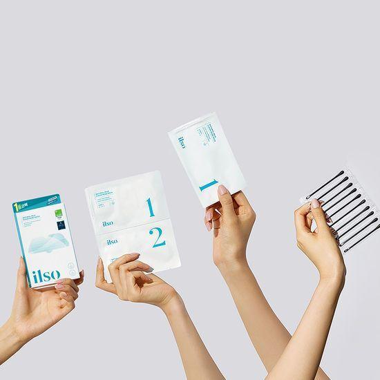 ilso Natural Mild Clear Nose Pack (5 Sheets)